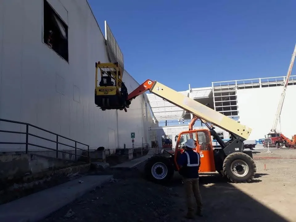 Telehandler